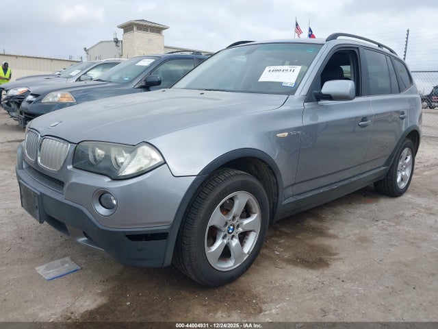 2007 BMW X3 WBXPC93407WF05834 Photo 1