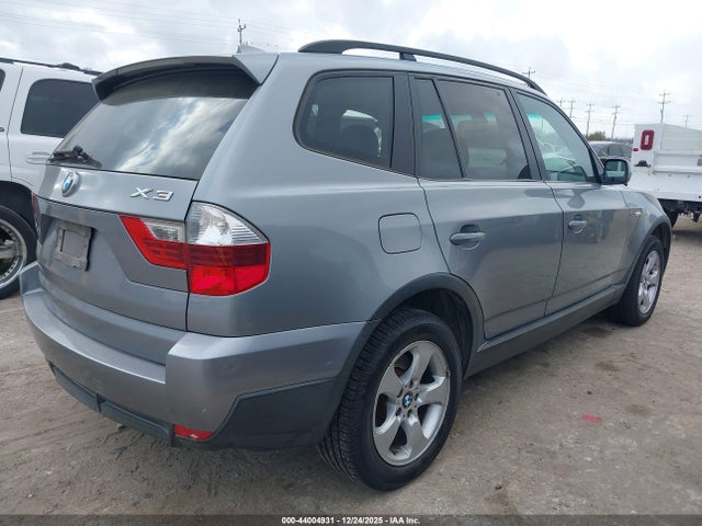 2007 BMW X3 WBXPC93407WF05834 Photo 3