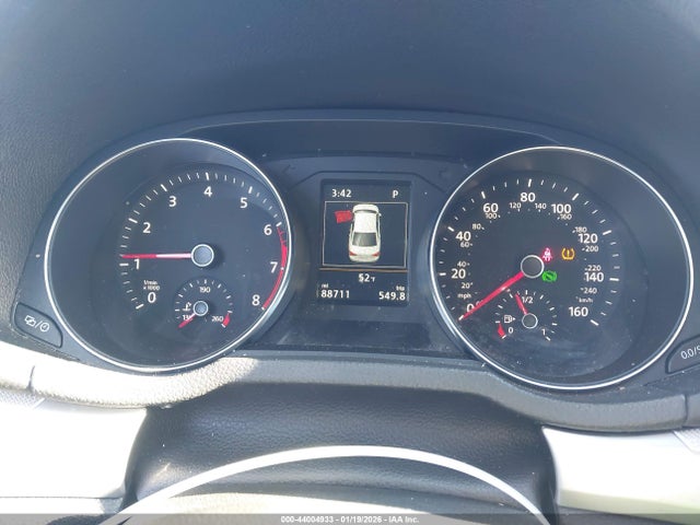 1VWLA7A38KC004355 Volkswagen Passat 2.0t Wolfsburg Edition