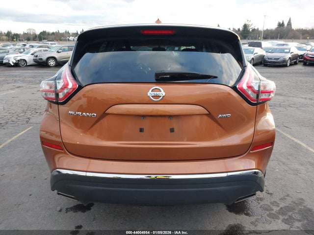 5N1AZ2MH6FN266359 Nissan MURANO S