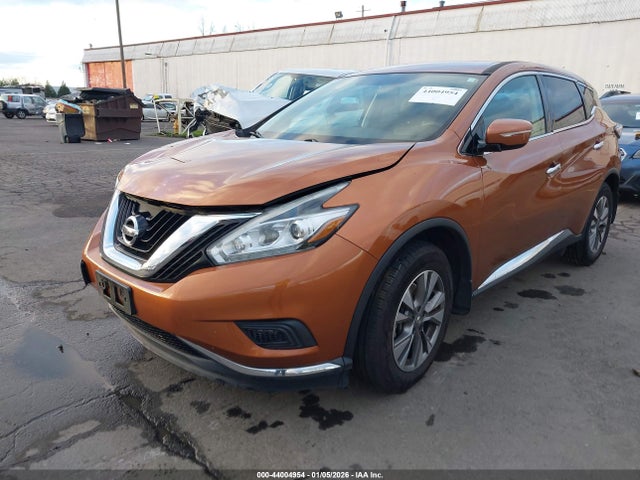 5N1AZ2MH6FN266359 Nissan MURANO S