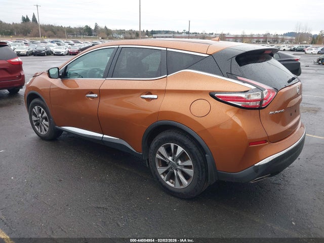 5N1AZ2MH6FN266359 Nissan MURANO S