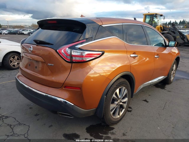 5N1AZ2MH6FN266359 Nissan MURANO S