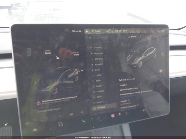 2023 TESLA MODEL 3 5YJ3E1EA0PF671654 Photo 6