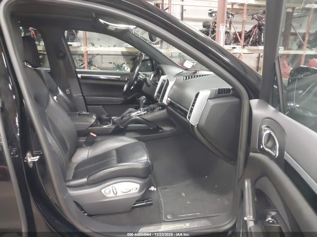 2017 PORSCHE CAYENNE E-HYBRID WP1AE2A26HLA68460 Photo 4