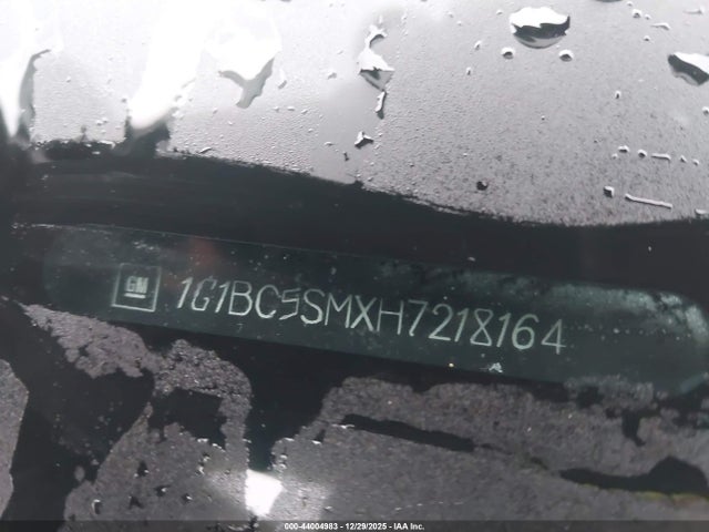 1G1BC5SMXH7218164 Chevrolet Cruze Ls Auto