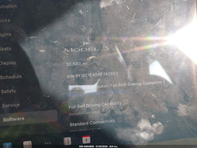 2024 TESLA MODEL 3 5YJ3E1EA5RF742933 Photo 6