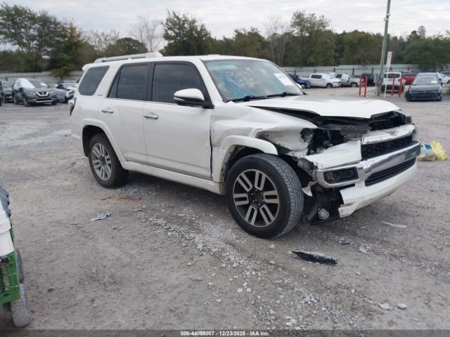 2018 TOYOTA 4RUNNER JTEZU5JRXJ5173238