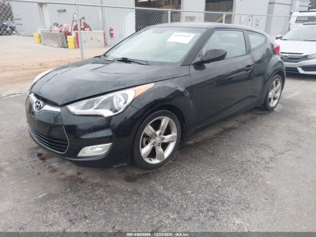 2014 HYUNDAI VELOSTER KMHTC6AD1EU183350 Photo 1