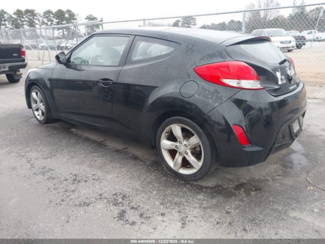 2014 HYUNDAI VELOSTER KMHTC6AD1EU183350 Photo 2