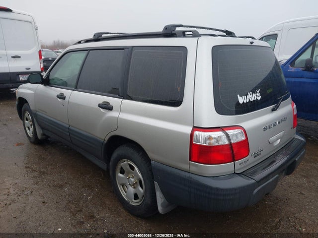 Продаж на аукціоні авто 2001 Subaru Forester L, vin: JF1SF63521H716070, номер лоту: 44005068
