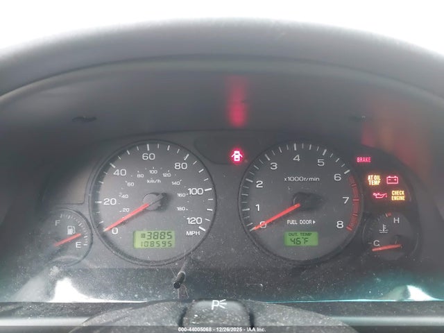 Продаж на аукціоні авто 2001 Subaru Forester L, vin: JF1SF63521H716070, номер лоту: 44005068