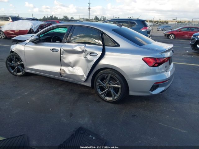 2024 AUDI A3 WAUGUDGY0RA038869 Photo 2