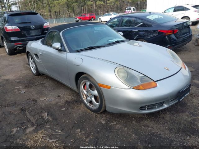 2001 PORSCHE BOXSTER WP0CB29801U661839
