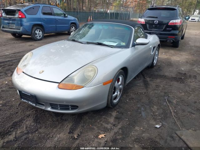 2001 PORSCHE BOXSTER WP0CB29801U661839 Photo 1