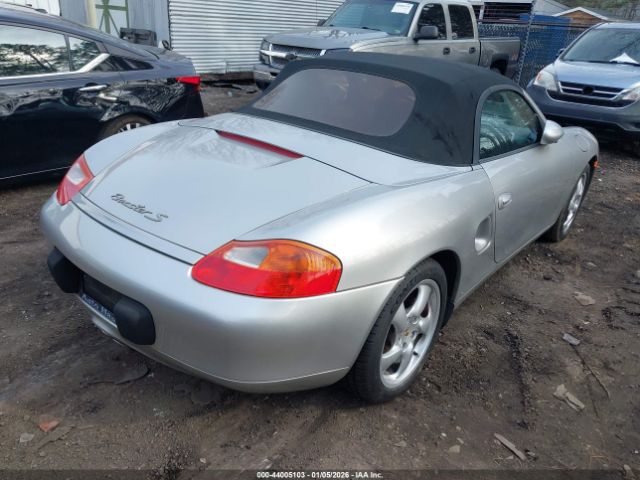 2001 PORSCHE BOXSTER WP0CB29801U661839 Photo 3