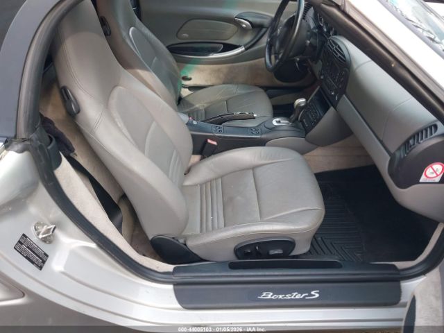 2001 PORSCHE BOXSTER WP0CB29801U661839 Photo 4