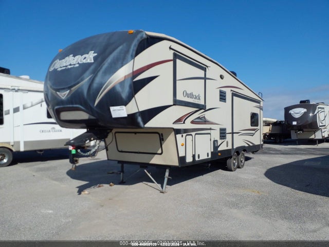 44005109 :رقم المزاد ، 4YDF31527EB453249 vin ، 2014 Keystone Outback 315 Fre Diam مزاد بيع