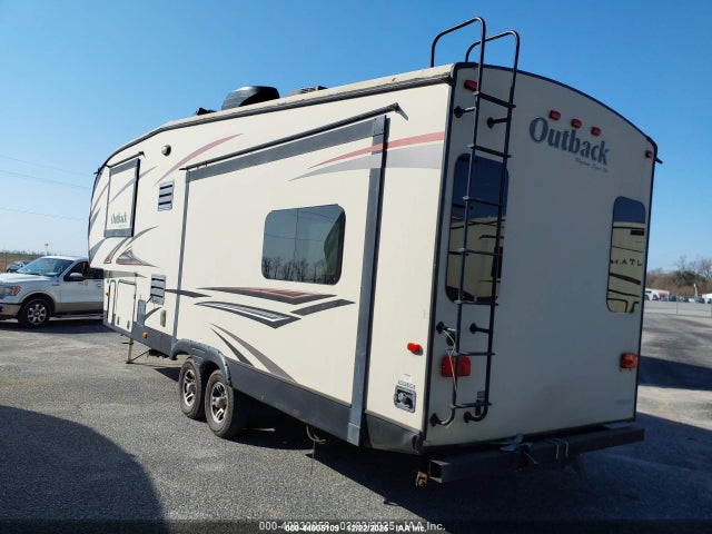 44005109 :رقم المزاد ، 4YDF31527EB453249 vin ، 2014 Keystone Outback 315 Fre Diam مزاد بيع