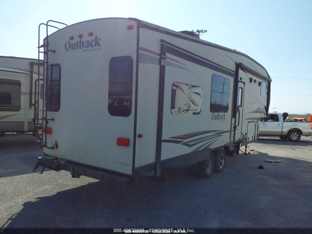 44005109 :رقم المزاد ، 4YDF31527EB453249 vin ، 2014 Keystone Outback 315 Fre Diam مزاد بيع