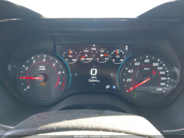 2018 CHEVROLET CAMARO 1G1FF1R75J0122748 Photo 6