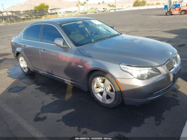 2010 BMW 528I WBANU5C52AC365940