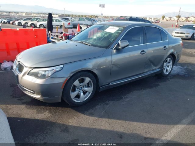 2010 BMW 528I WBANU5C52AC365940 Photo 1