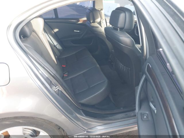 2010 BMW 528I WBANU5C52AC365940 Photo 7