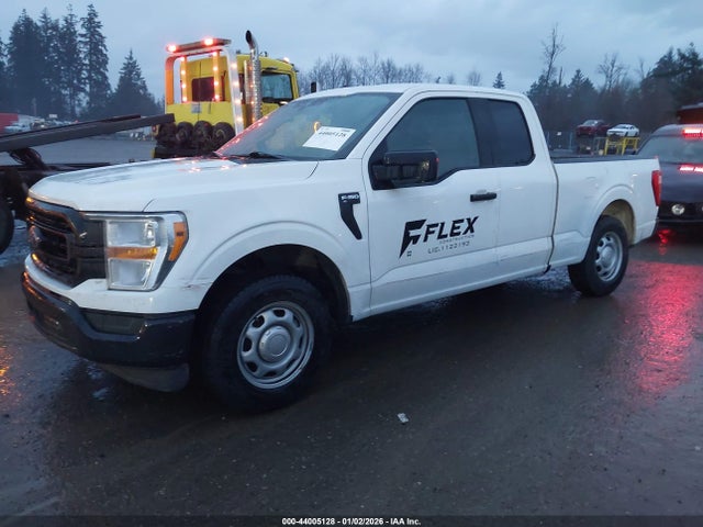 Ford F-150 Xl 2022 1FTEX1CP6NKE75468 Image 2