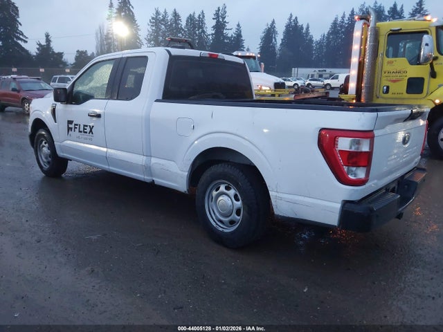 Ford F-150 Xl 2022 1FTEX1CP6NKE75468 Image 3