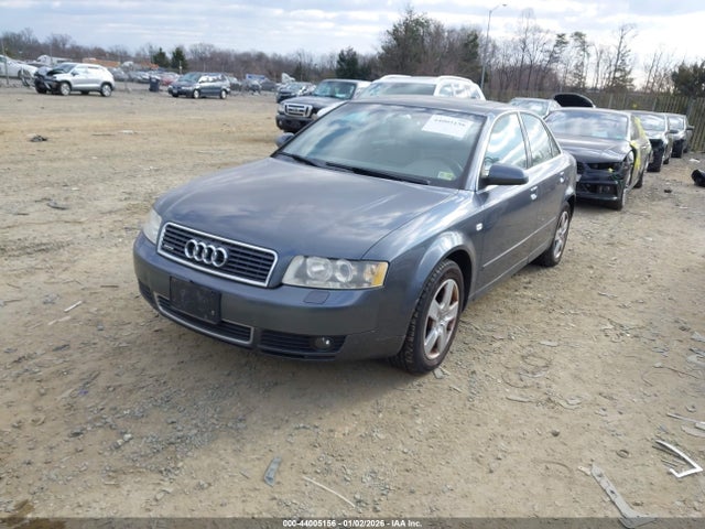 2004 AUDI A4 WAULT68E24A252837 Photo 1