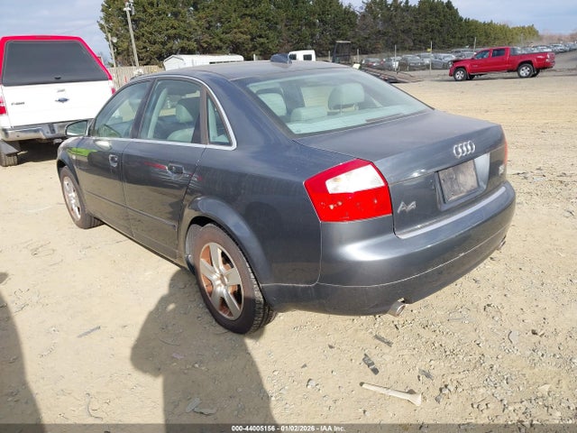 2004 AUDI A4 WAULT68E24A252837 Photo 2