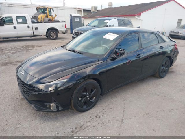 2021 HYUNDAI ELANTRA 5NPLS4AG4MH031223 Photo 1