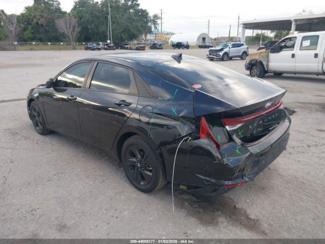 2021 HYUNDAI ELANTRA 5NPLS4AG4MH031223 Photo 2