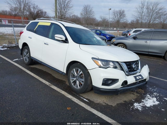 Продажа на аукционе авто 2020 Nissan Pathfinder S 4wd, vin: 5N1DR2AM7LC646039, номер лота: 44005232