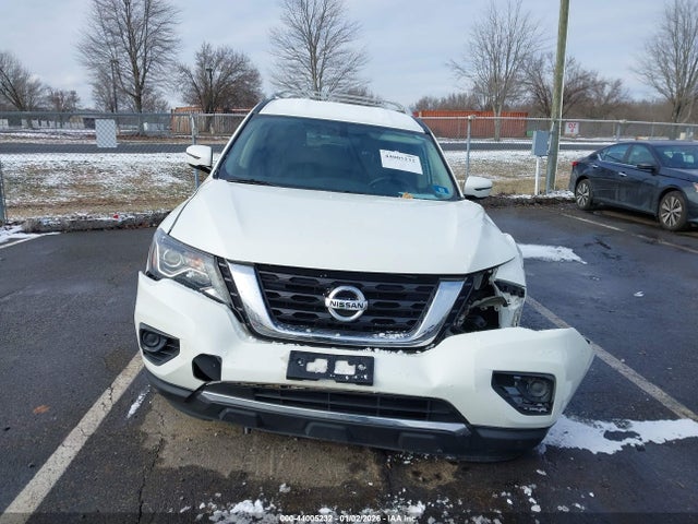 Продажа на аукционе авто 2020 Nissan Pathfinder S 4wd, vin: 5N1DR2AM7LC646039, номер лота: 44005232