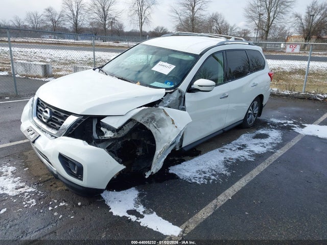 Продажа на аукционе авто 2020 Nissan Pathfinder S 4wd, vin: 5N1DR2AM7LC646039, номер лота: 44005232