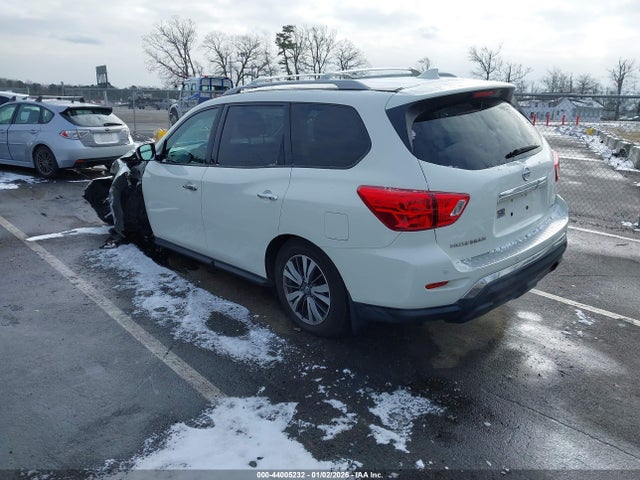 Продажа на аукционе авто 2020 Nissan Pathfinder S 4wd, vin: 5N1DR2AM7LC646039, номер лота: 44005232