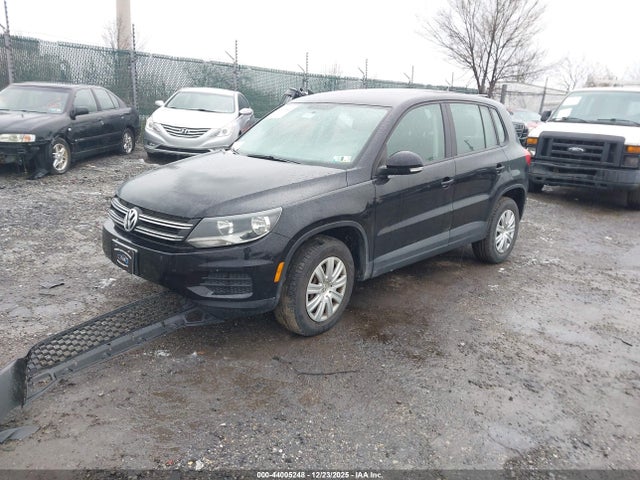 2013 VOLKSWAGEN TIGUAN WVGCV7AXXDW510423 Photo 1