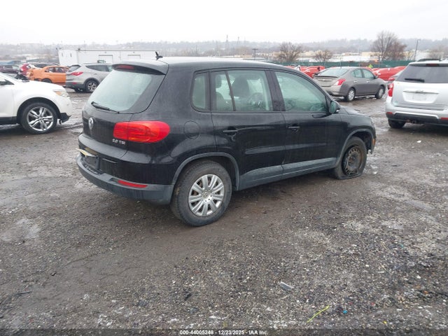 2013 VOLKSWAGEN TIGUAN WVGCV7AXXDW510423 Photo 3