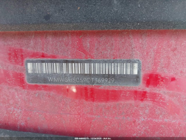 2012 MINI COOPER WMWSU3C59CT369929 Photo 8