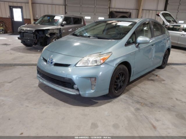 2014 TOYOTA PRIUS JTDKN3DUXE1823318 Photo 1