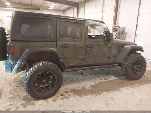 1C4PJXDG0RW236721 Jeep Wrangler 4-door Willys 4x4