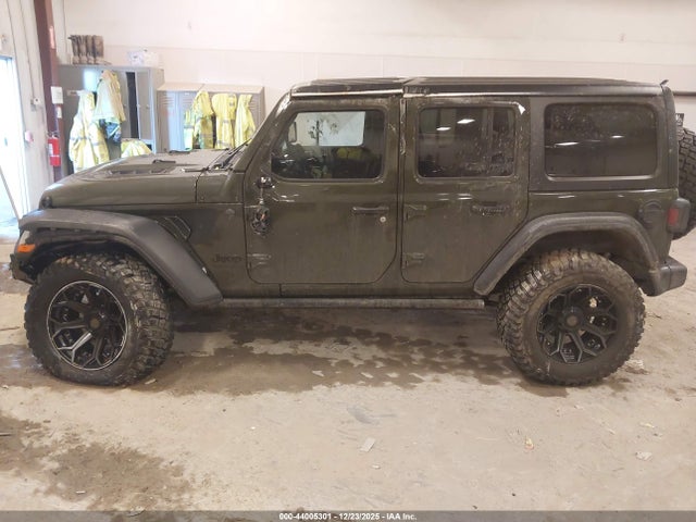 1C4PJXDG0RW236721 Jeep Wrangler 4-door Willys 4x4