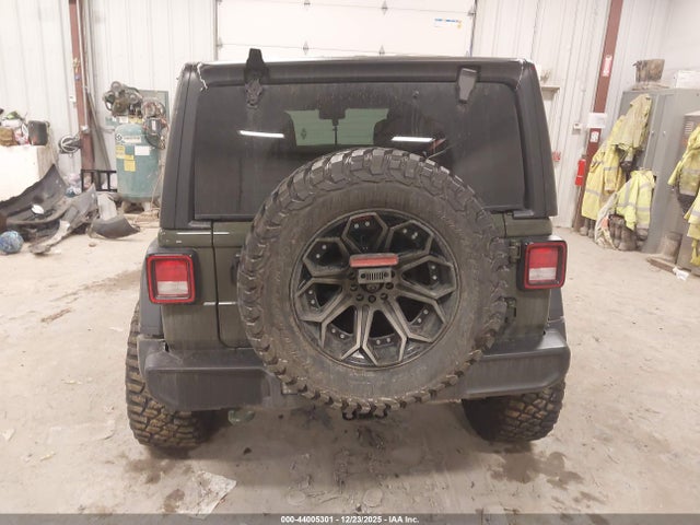 1C4PJXDG0RW236721 Jeep Wrangler 4-door Willys 4x4