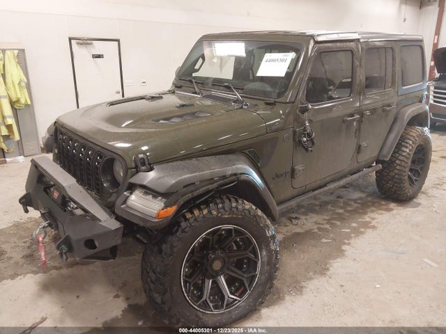 1C4PJXDG0RW236721 Jeep Wrangler 4-door Willys 4x4