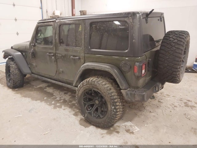 1C4PJXDG0RW236721 Jeep Wrangler 4-door Willys 4x4