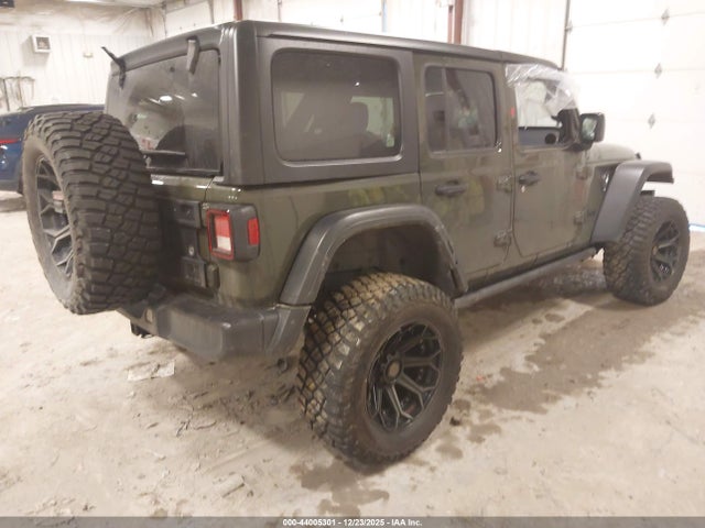 1C4PJXDG0RW236721 Jeep Wrangler 4-door Willys 4x4