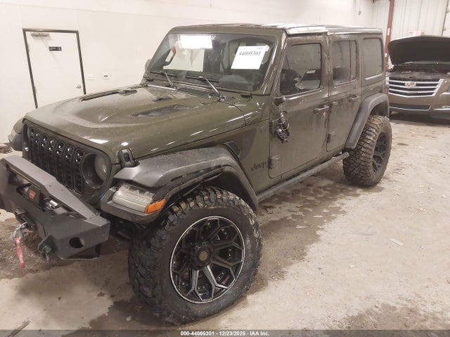 1C4PJXDG0RW236721 Jeep Wrangler 4-door Willys 4x4