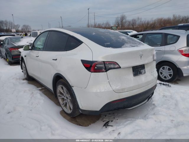 2021 TESLA MODEL Y 5YJYGDEE4MF234000 Photo 2